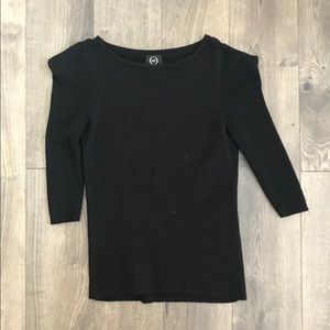 Alexander McQ strong shoulder top